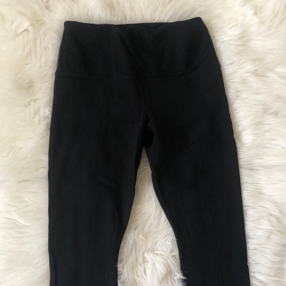 Lysse cotton full length high rise leggings